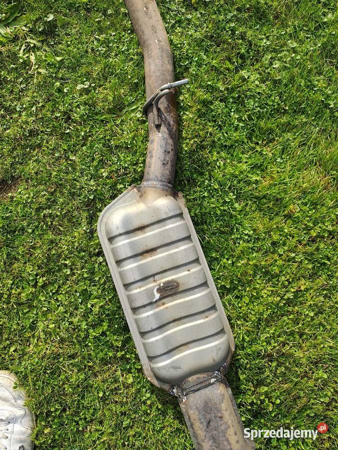 Kompletny wydech BMW E60 E61 523i525i n52b25 Tłumiki Świnna