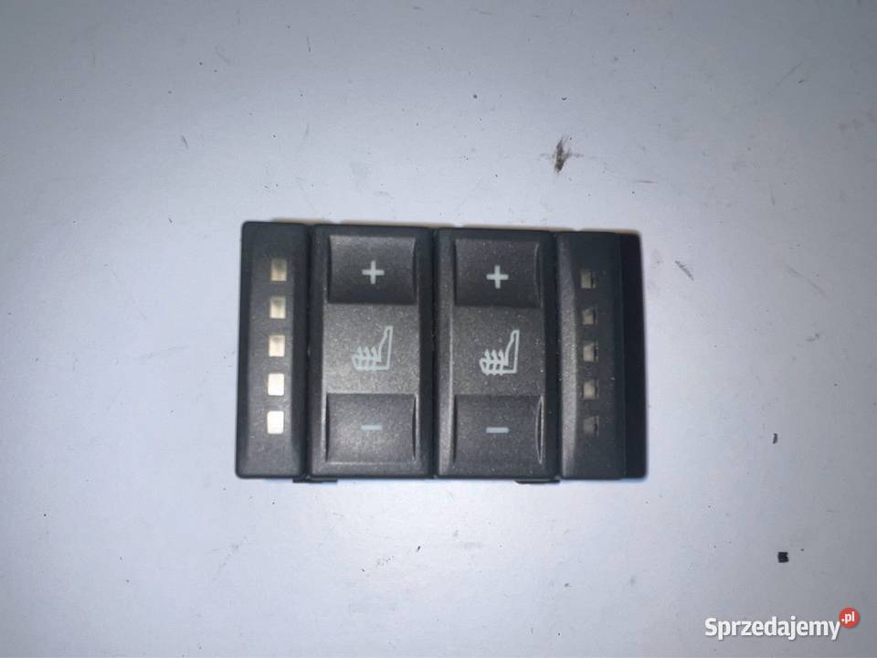 Przełącznik podgrzewania siedzeń Ford Mondeo Mk3 Ostrzeszów
