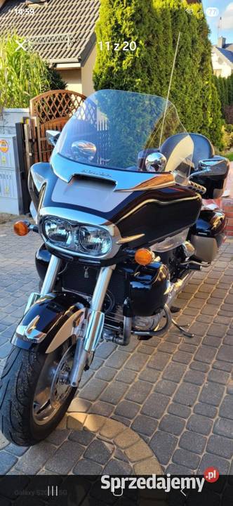 Honda Valkyrie Interstate 1500 chopper