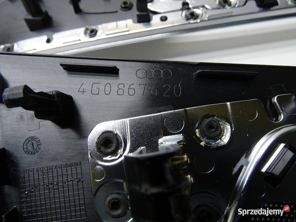 LISTWA DEKOR DRZWI PRZÓD TYŁ POPIELNICZKA