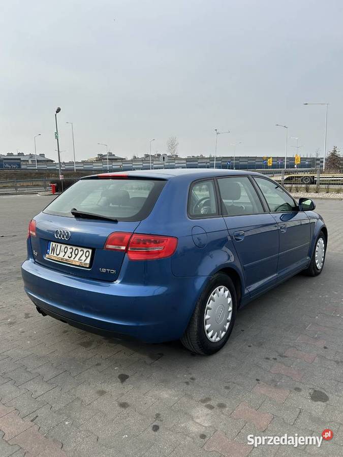 Audi A3 Sportback mazowieckie