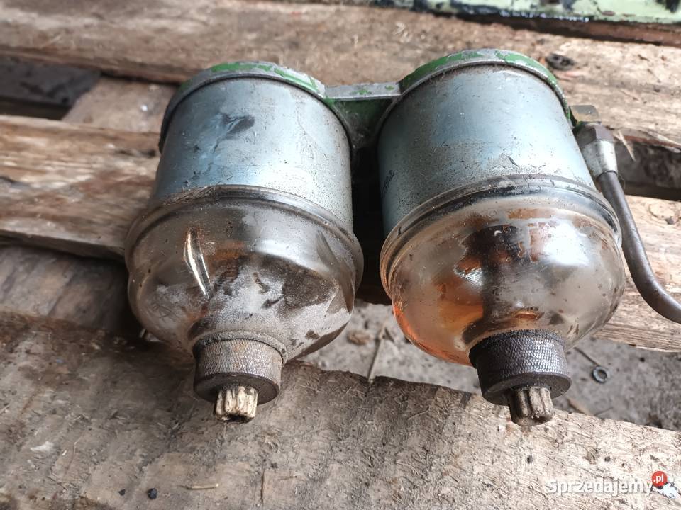 Pompka paliwa filtr oleju John Deere Bukowie