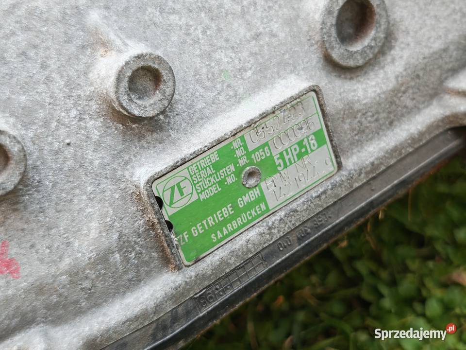 Skrzynia biegów BMW e36 5HP18 Białystok