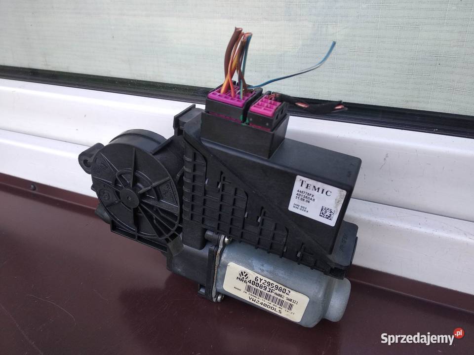 VW Polo 9N3 Transporter T5 silniczek podnoszenia Mechanizmy opuszczania szyb łódzkie Sieradz