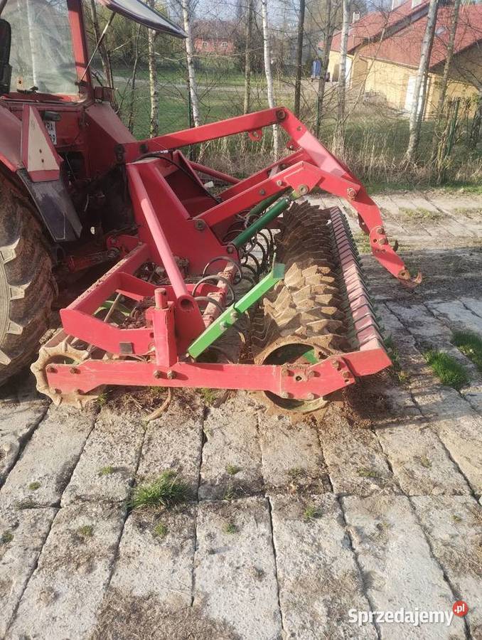 Agregat uprawowo siewny Unia Ares 3m Agregaty Słomniki