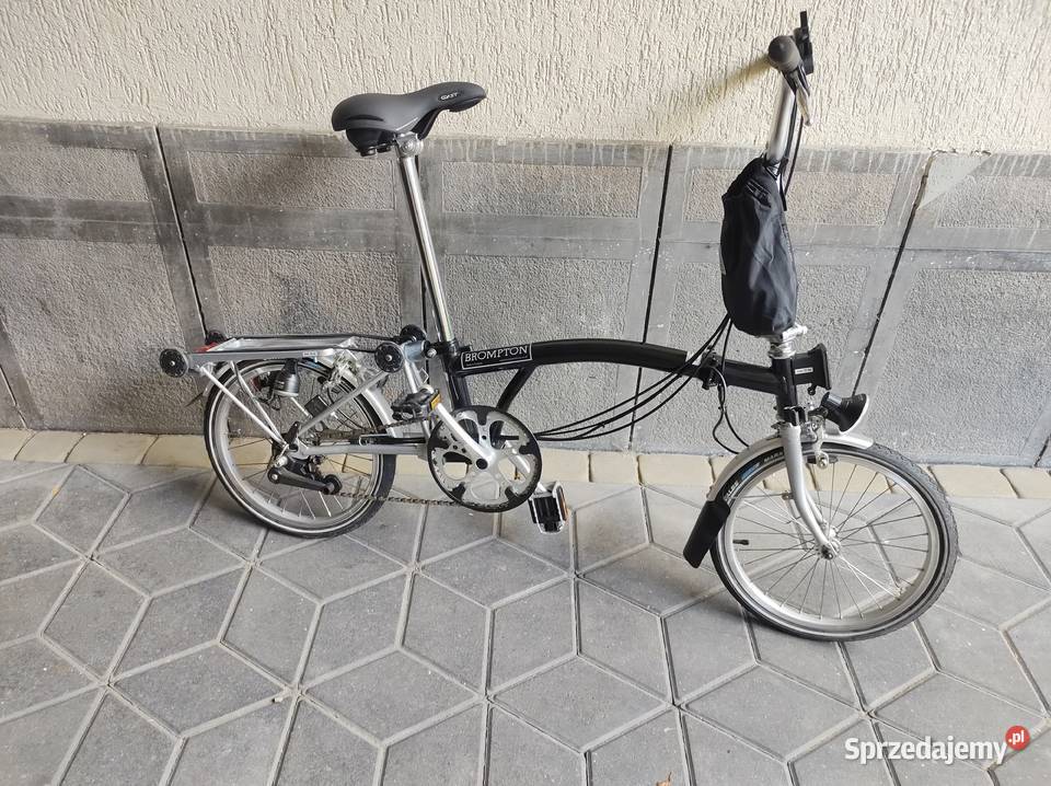 Rowery Brompton lubelskie Lublin sprzedam
