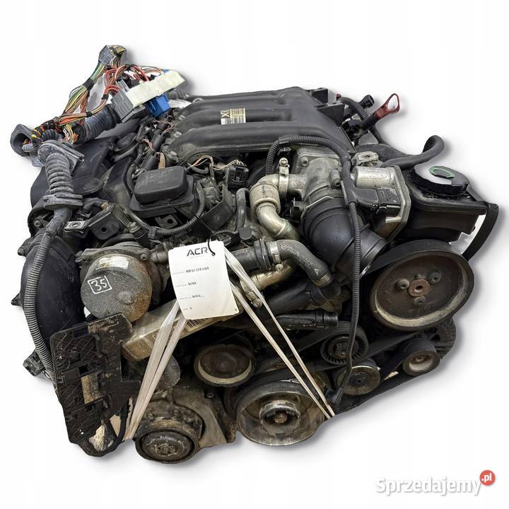 SILNIK 204D4 M47D20 BMW E60 E61 520 20 D DIESEL lubelskie Chełm