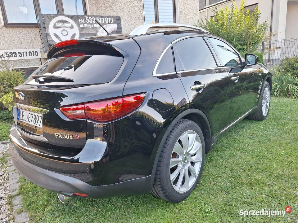 Infiniti FX30d S Salon Polska 4x4 Zadbany 195300km Biłgoraj