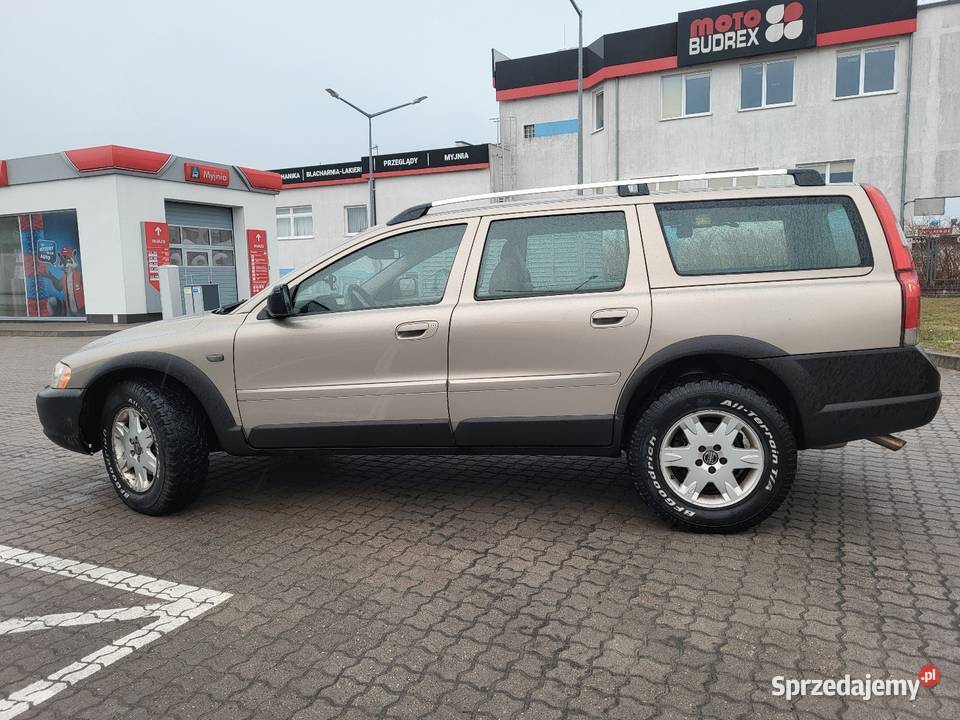 Volvo XC70 przerobione na terenówkę 24D 4x4 Nakło nad Notecią sprzedam