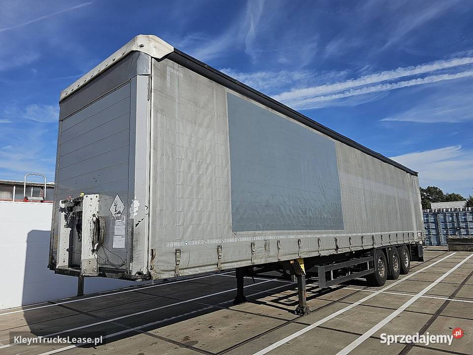 Schmitz SCBS3T 3 AXLES SLIDING ROOF firanka 2019
