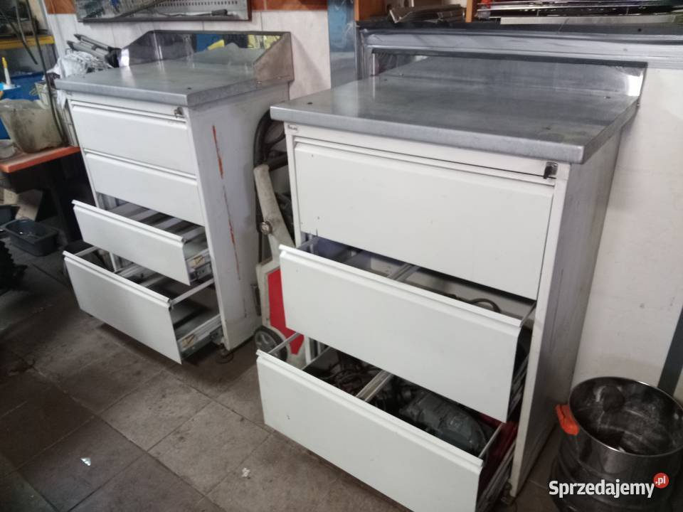 Szafki narzędiowe warsztatowe Skrzynki narzędziowe