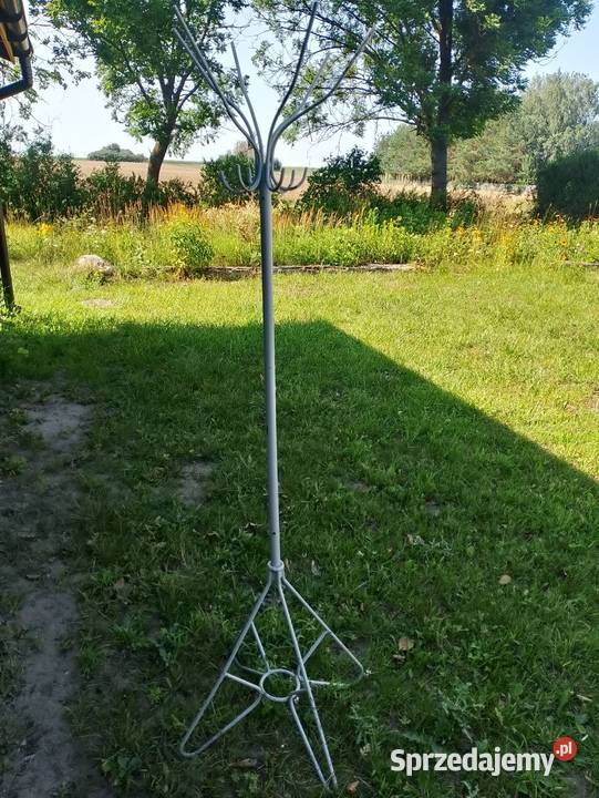 Wieszak metalowy PRL mazowieckie Sokołów Podlaski sprzedam