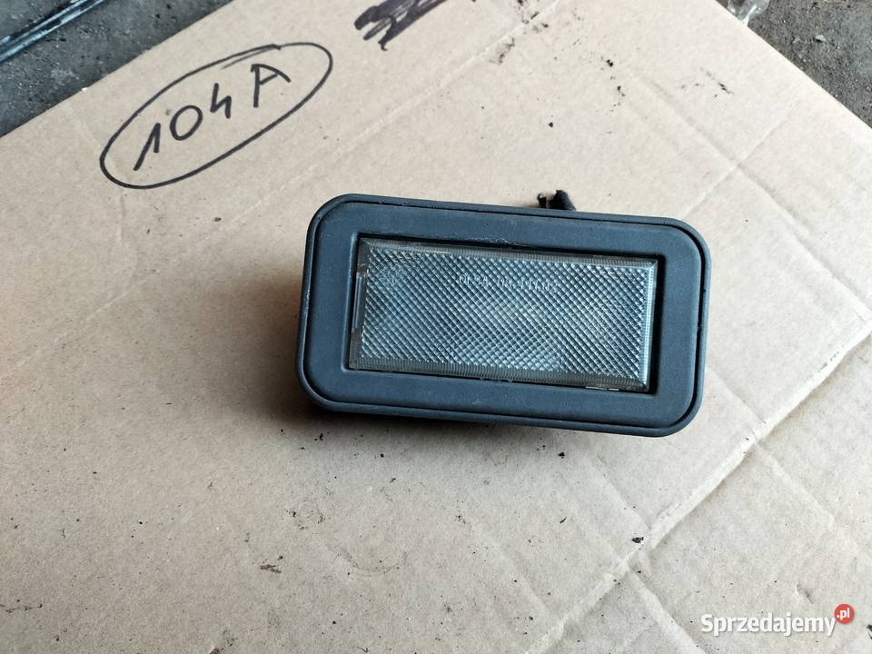 FIAT PUNTO 1 MK1 LAMPKA WNĘTRZA OŚWIETLENIE Kamień-Kolonia