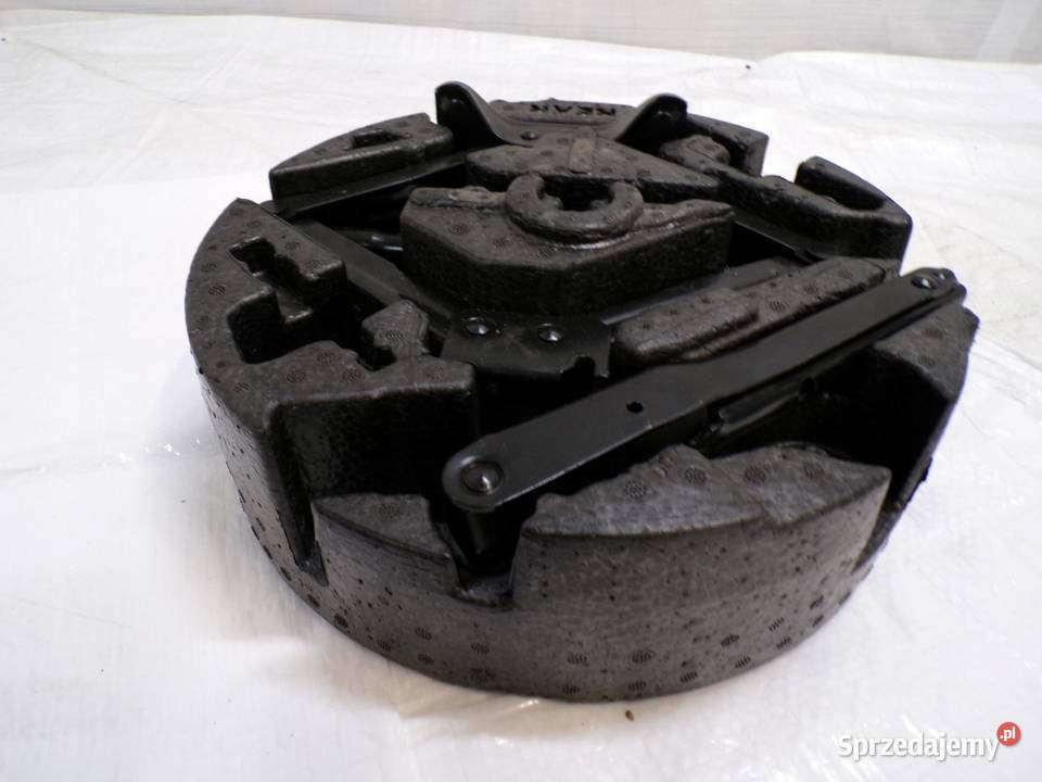 Styropian zestaw naprawczy podnośnik klucz Opel