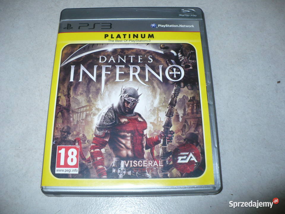 Na 3 Dantes Inferno Sony Playstation 3 dolnośląskie Jelenia Góra