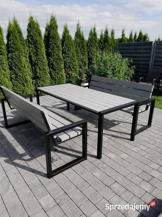 Meble ogrodowe ławka ogrodowa parkowa stół Kraków sprzedam