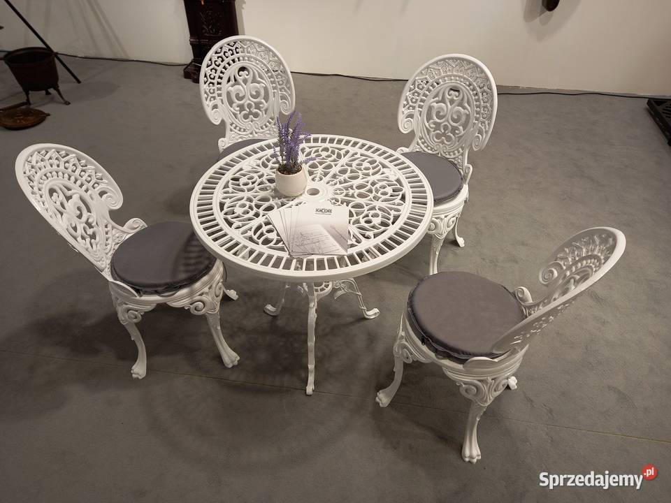 PODUSZKA OGRODOWA 34 MEBLE ŻELIWNE GICOR Gołdap