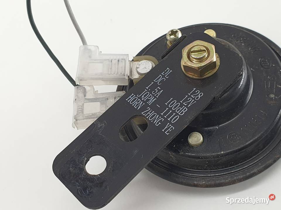 KLAKSON SYGNAL TRABKA PEUGEOT EVIVACITY PIAGGIO Motoryzacja Janowice