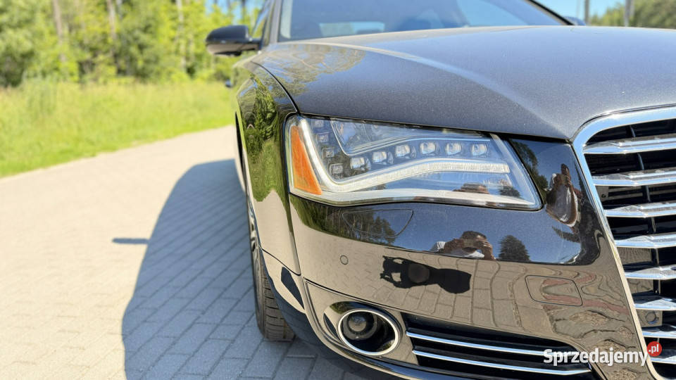 Audi A8 A8 Long full Led Night Vision Masaże itd przyciemniane szyby Banino sprzedam