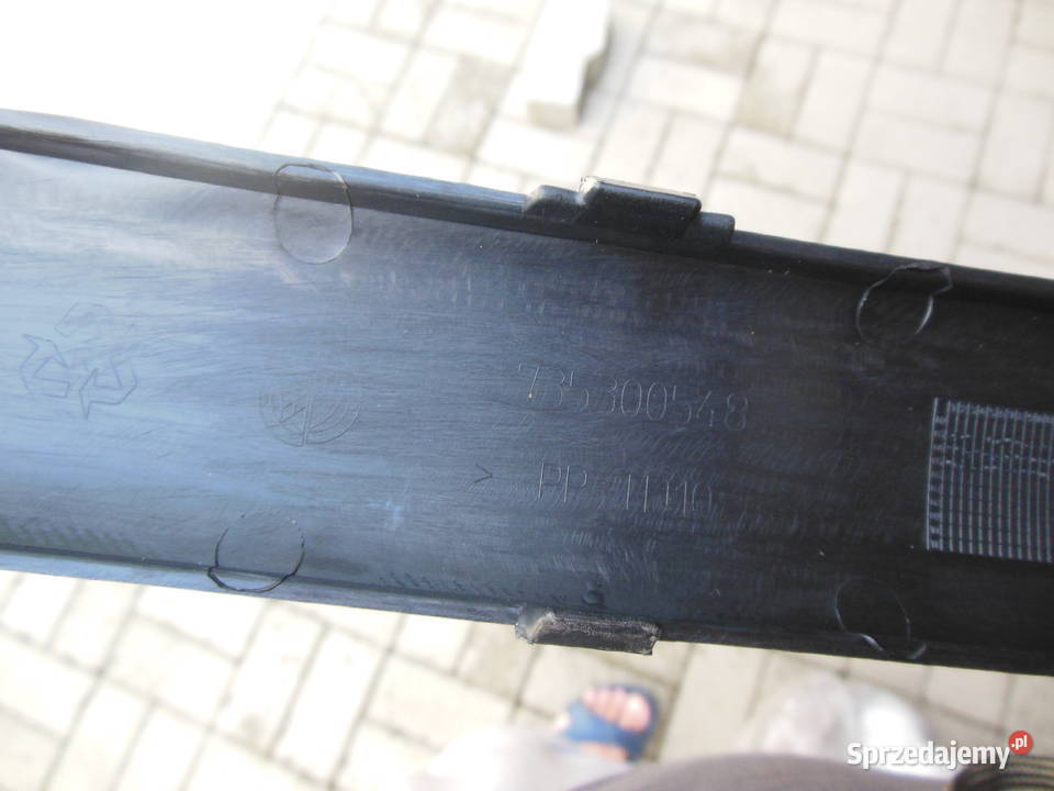 FIAT PANDA II LISTWA ZDERZAKA TYŁ TYLNA Kozy