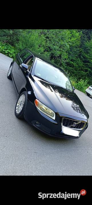 Volvo V70 D5 automat automatyczna Łabowa