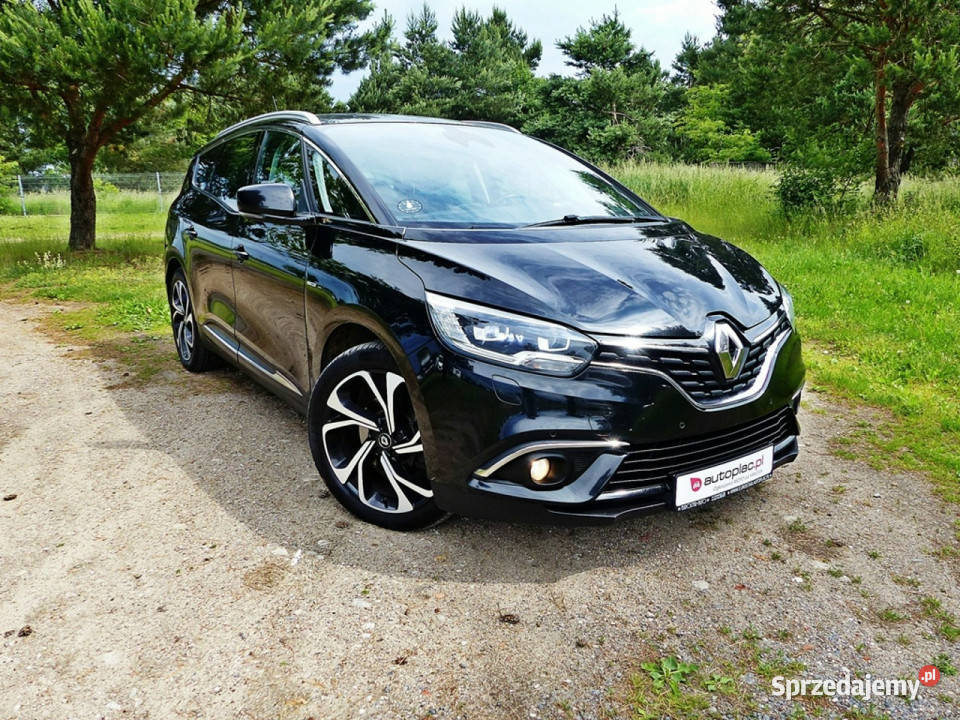 Renault Grand Scenic 16 elektryczne lusterka wielkopolskie Piła