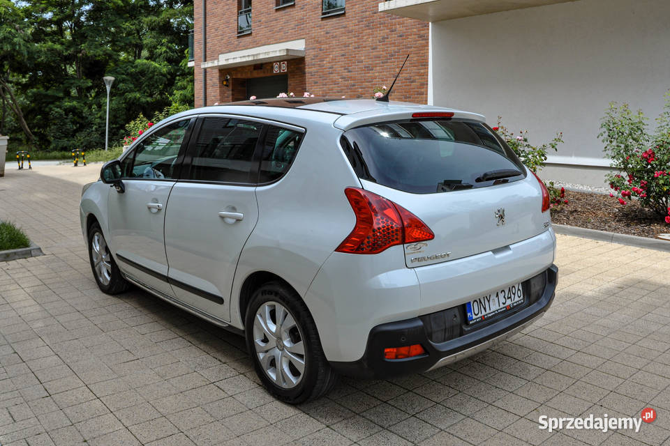 Peugeot 3008 20HDI Skóry Panorama Wrocław