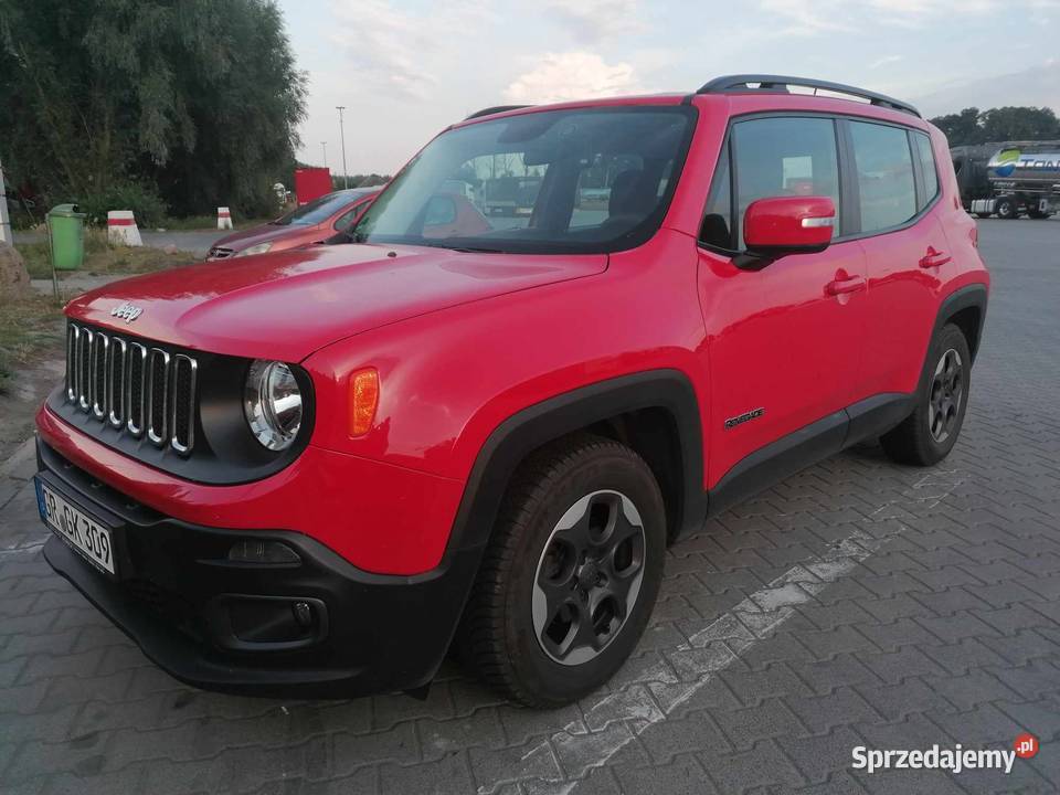 Jeep Renegade 16 eko diesel 2015 Renegade Renegade Zgorzelec