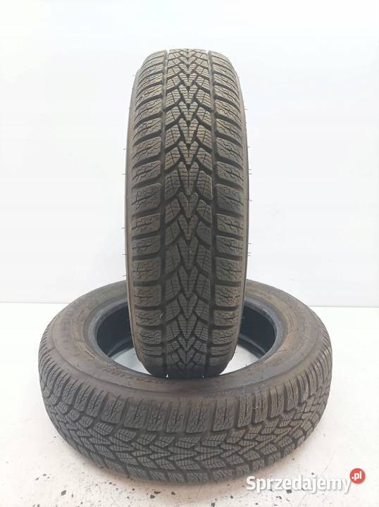 2x OPONA ZIMOWA DUNLOP WINTER RESPONSE2 15565R14 Samochodowe