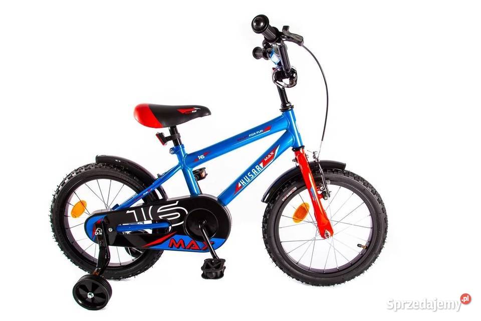 ROWER DZIECIĘCY MIDEX HUSAR 16 NIEBIESKI NOWY Gliwice