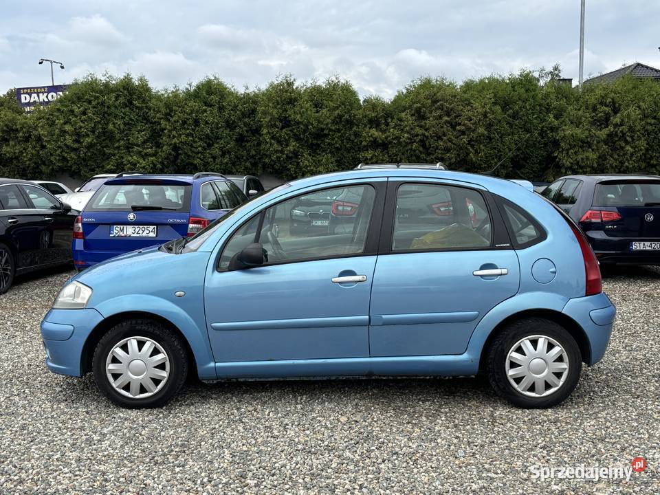 Citroen C3 komputer pokładowy Paniówki