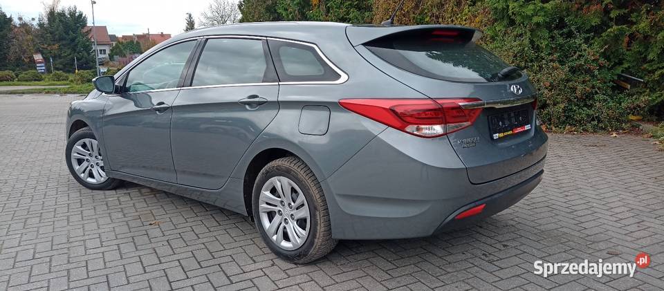 Hyundai i40 niski przebiegLED lakier metallic warmińsko-mazurskie Kętrzyn