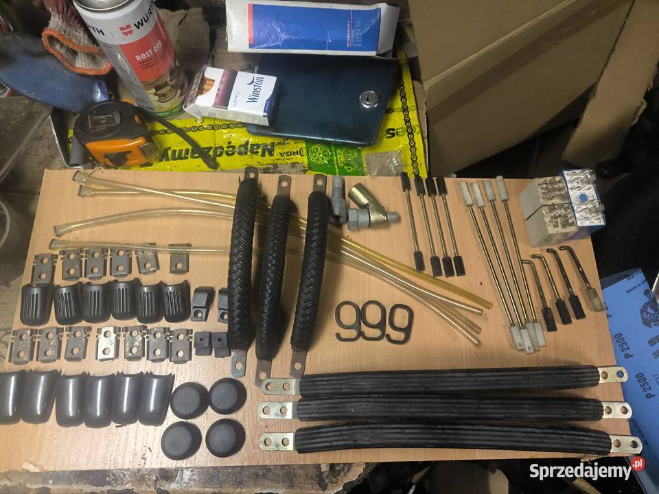 Polonez Syrena uchwyty zaślepki cięgna Stalowa Wola