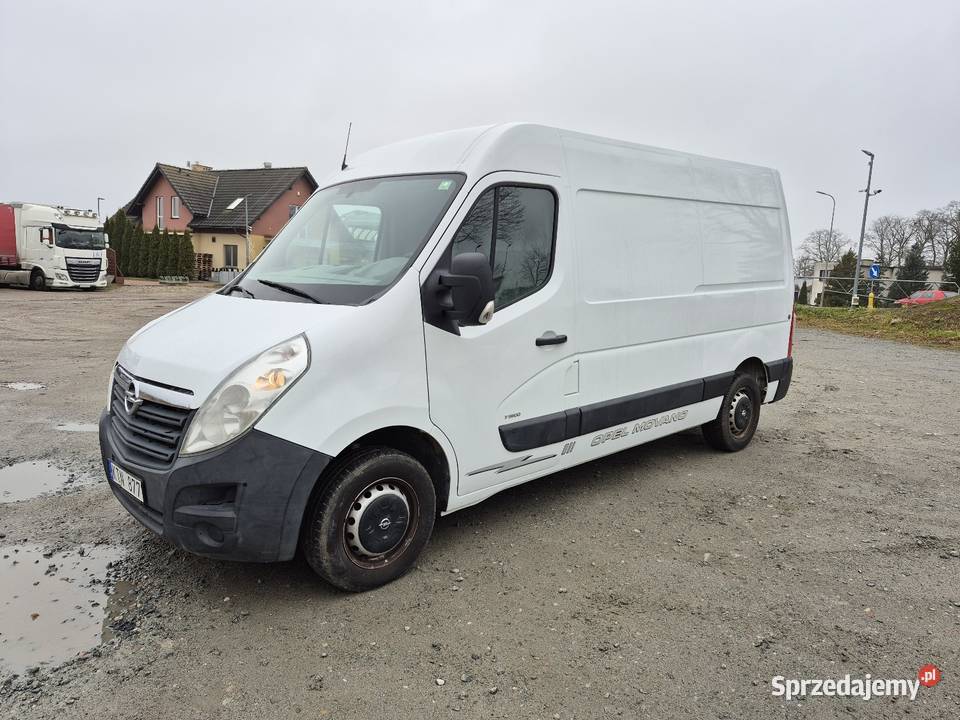 Opel movano L2H2 2011r 23cdti Kartuzy