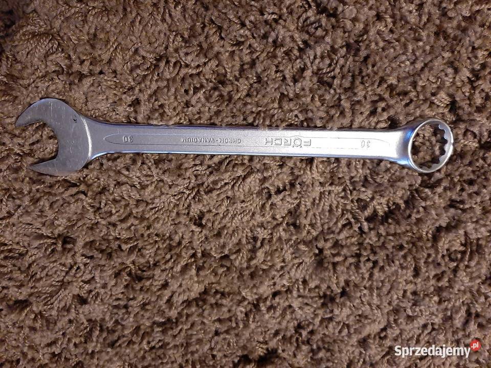 Klucz Płasko Oczkowy 30mm i Płasko Oczkowy z małopolskie Bulowice