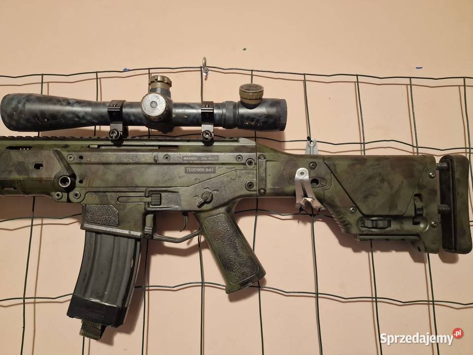 Masada AK DMR 520FPS replika ASG Strzegom