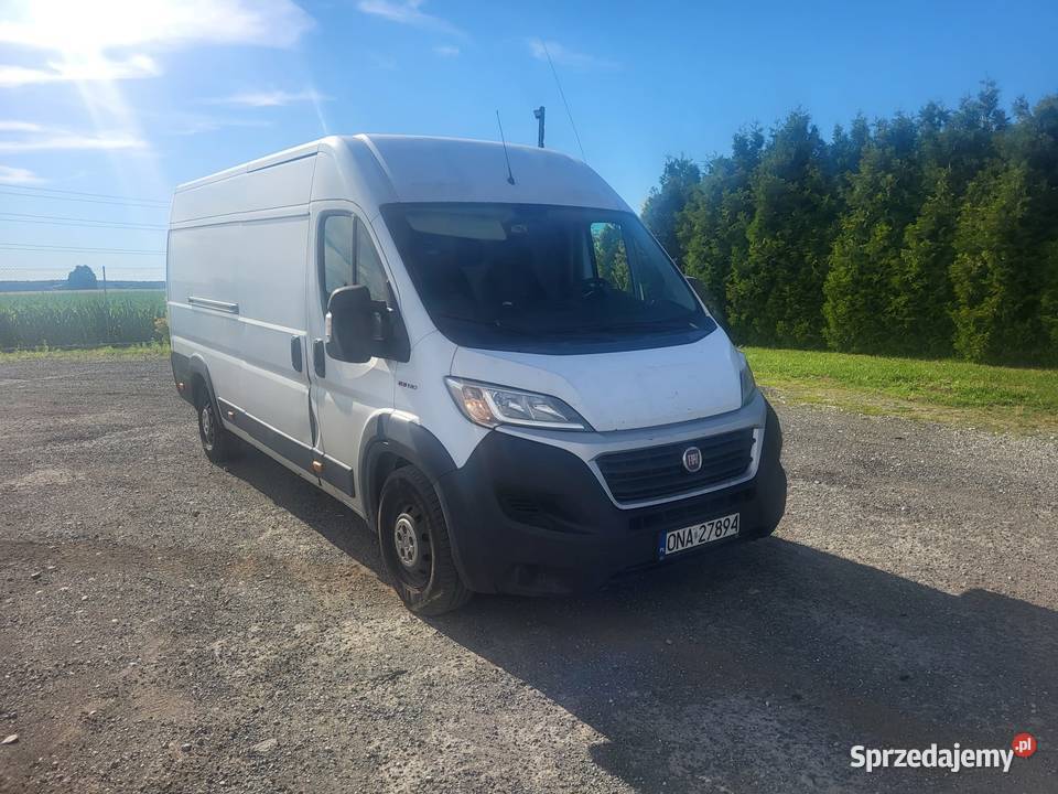 Fiat Ducato manualna Namysłów