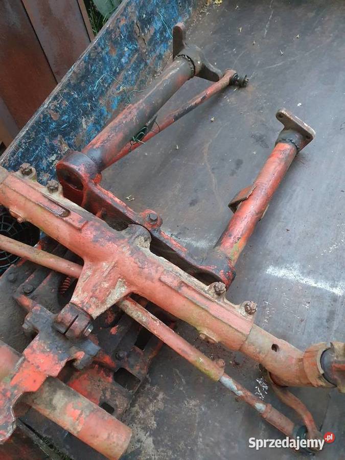 Oś przednia wladimirec t25 sanki Pułtusk