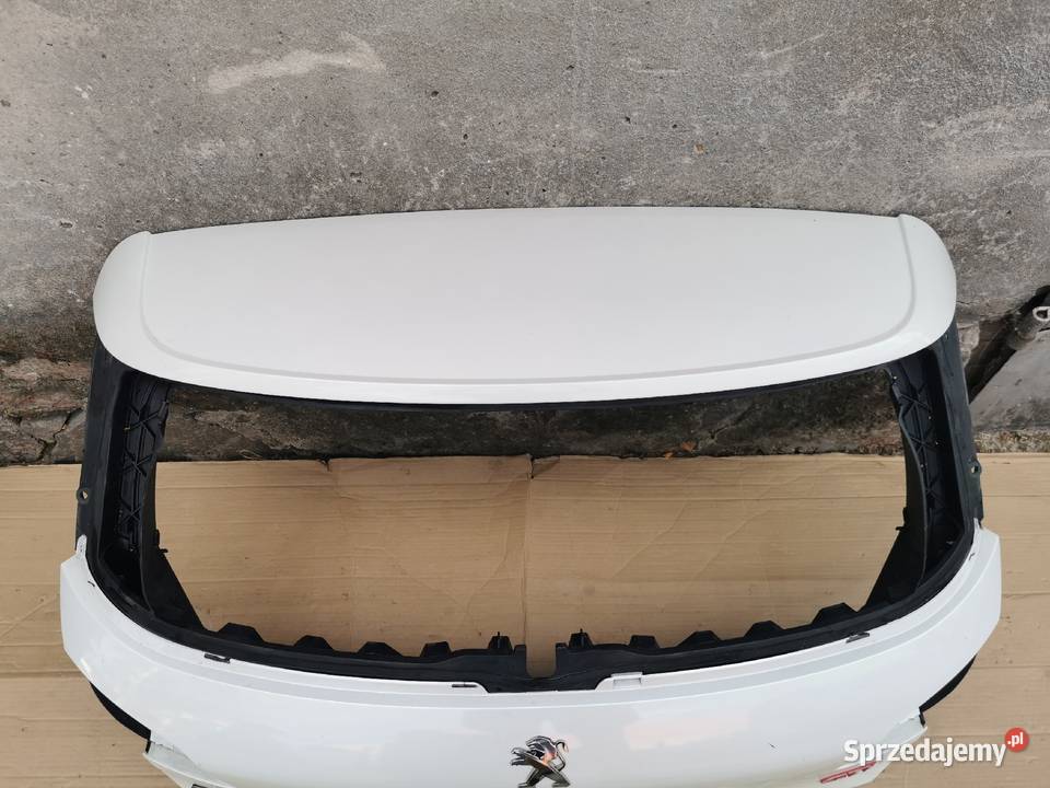 Klapa tył tylnia peugeot 308 t9 II 2 1321 HB gti
