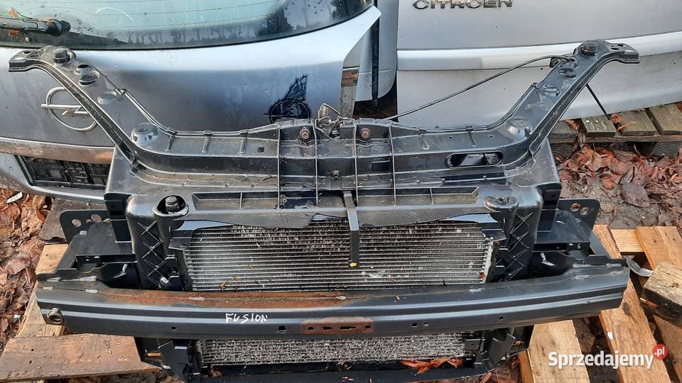 pas przedni kompletny z chłodnicami FORD FUSION Dębno