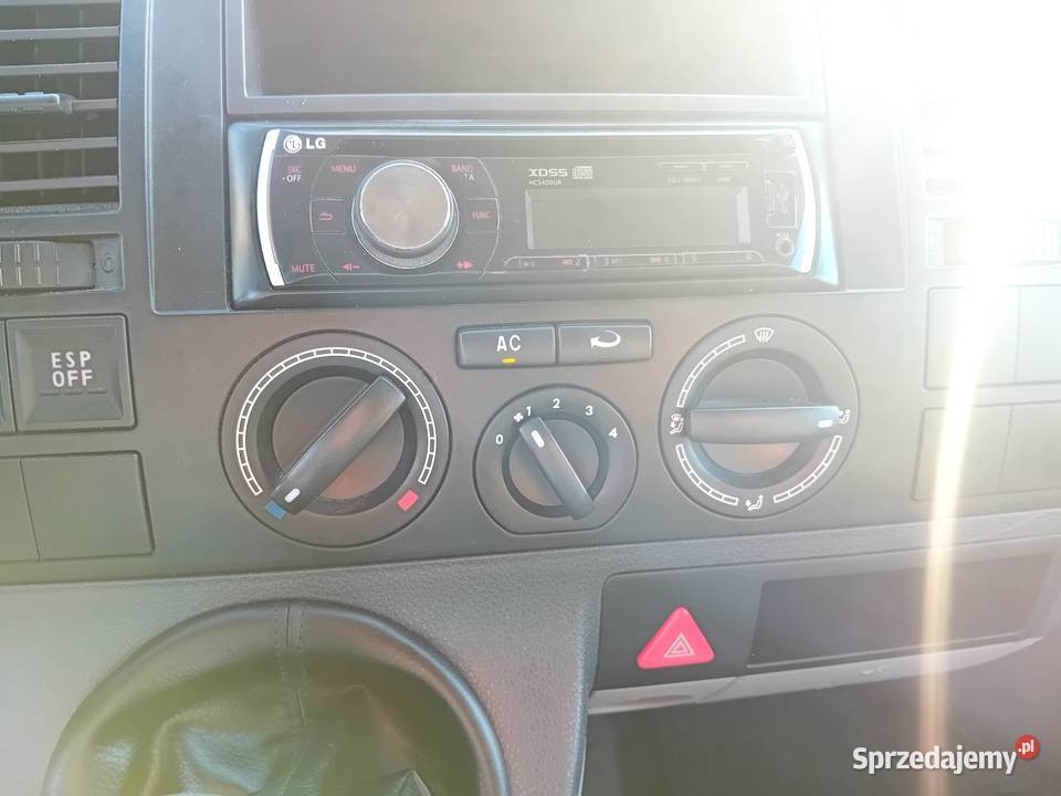 Volkswagen Transporter T5 25 TDI 130 Sprawna Płońsk