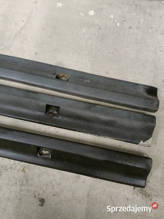 Listwy progowe VW polo 86c 2f GT osobowe Ruda Śląska sprzedam