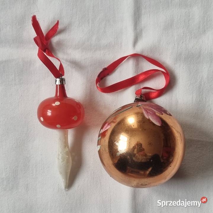 Bombka muchomor bombka malowanka Warszawa