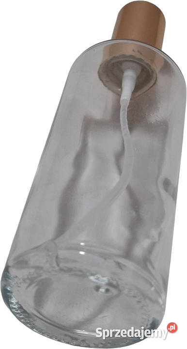 Buteleczka z atomizerem perfumach złota 100ml