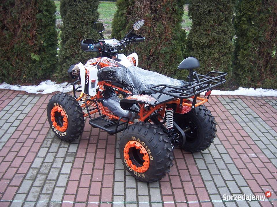Duży Quad 200 cc 4t Warior Bashan automat zachodniopomorskie