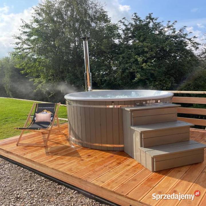 Ekskluzywne Jacuzzi Ogrodowe Balia na Twoje Giżycko