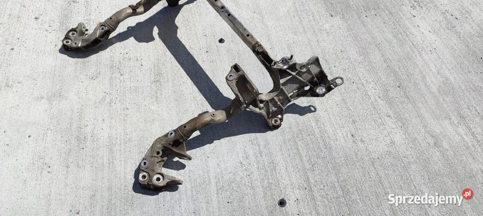 TRAWERS SANKI WÓZEK PRZÓD AUDI Q5 8R 8R0399315G Zawieszenie silnika Przystajń