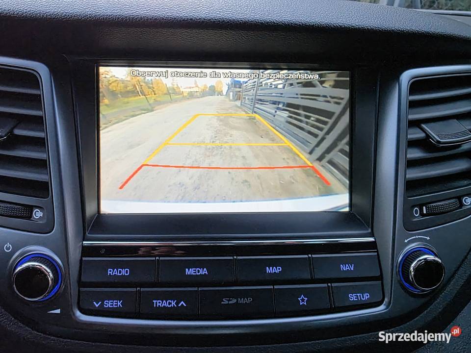 Hyundai Tucson 16T 177 benzyna 4x4 automat full Lublin