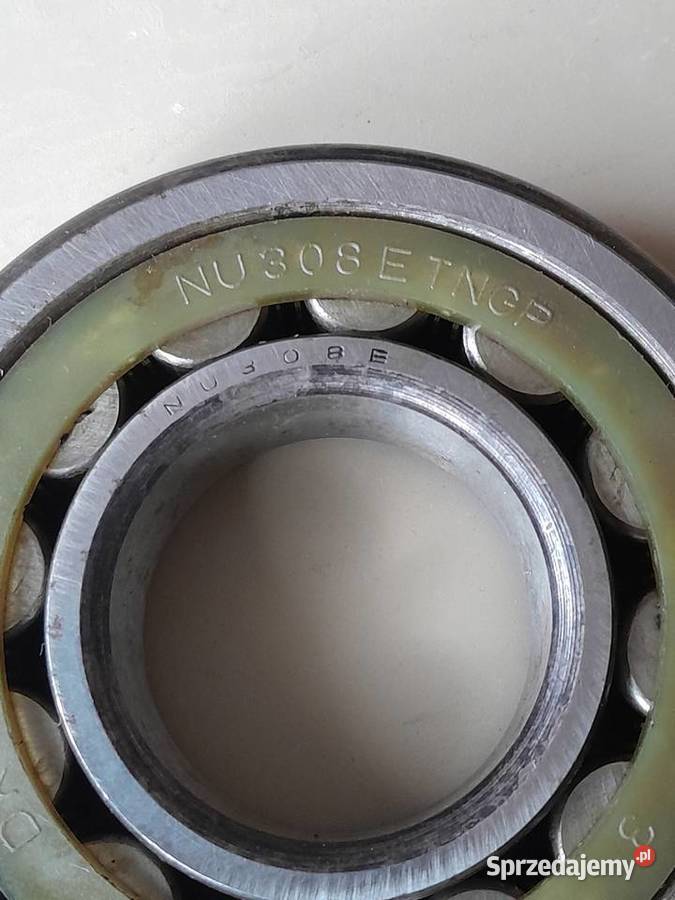 Łożysko walcowe NU 308 ETNGP DKF DDR Polkowice sprzedam