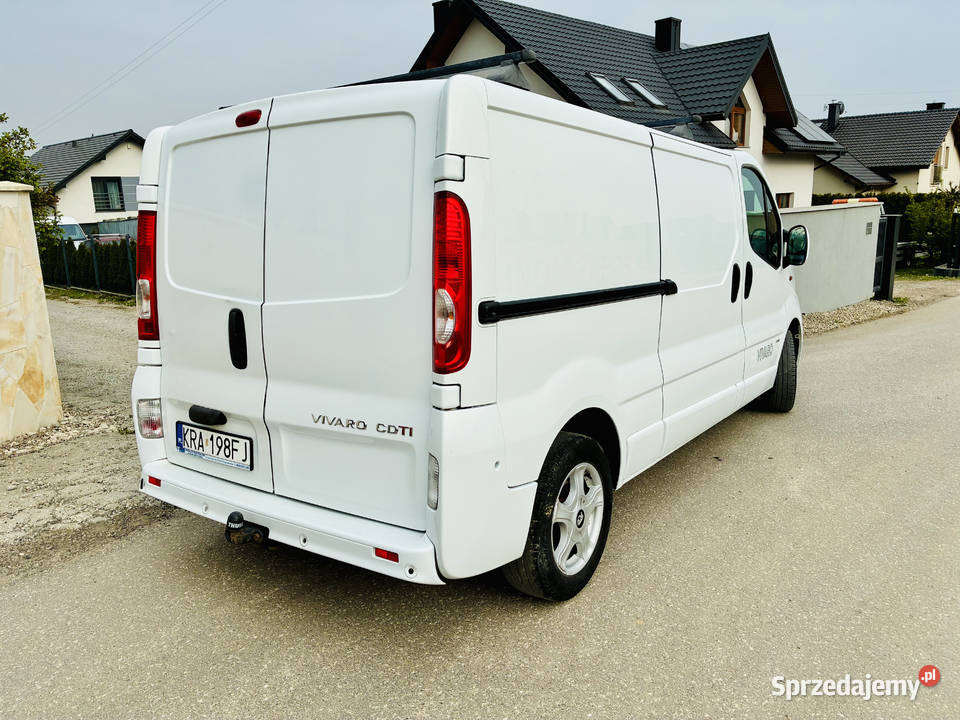 Vivaro Long 20 CDTi Bezwypadkowy klima tempomat diesel Pielgrzymowice